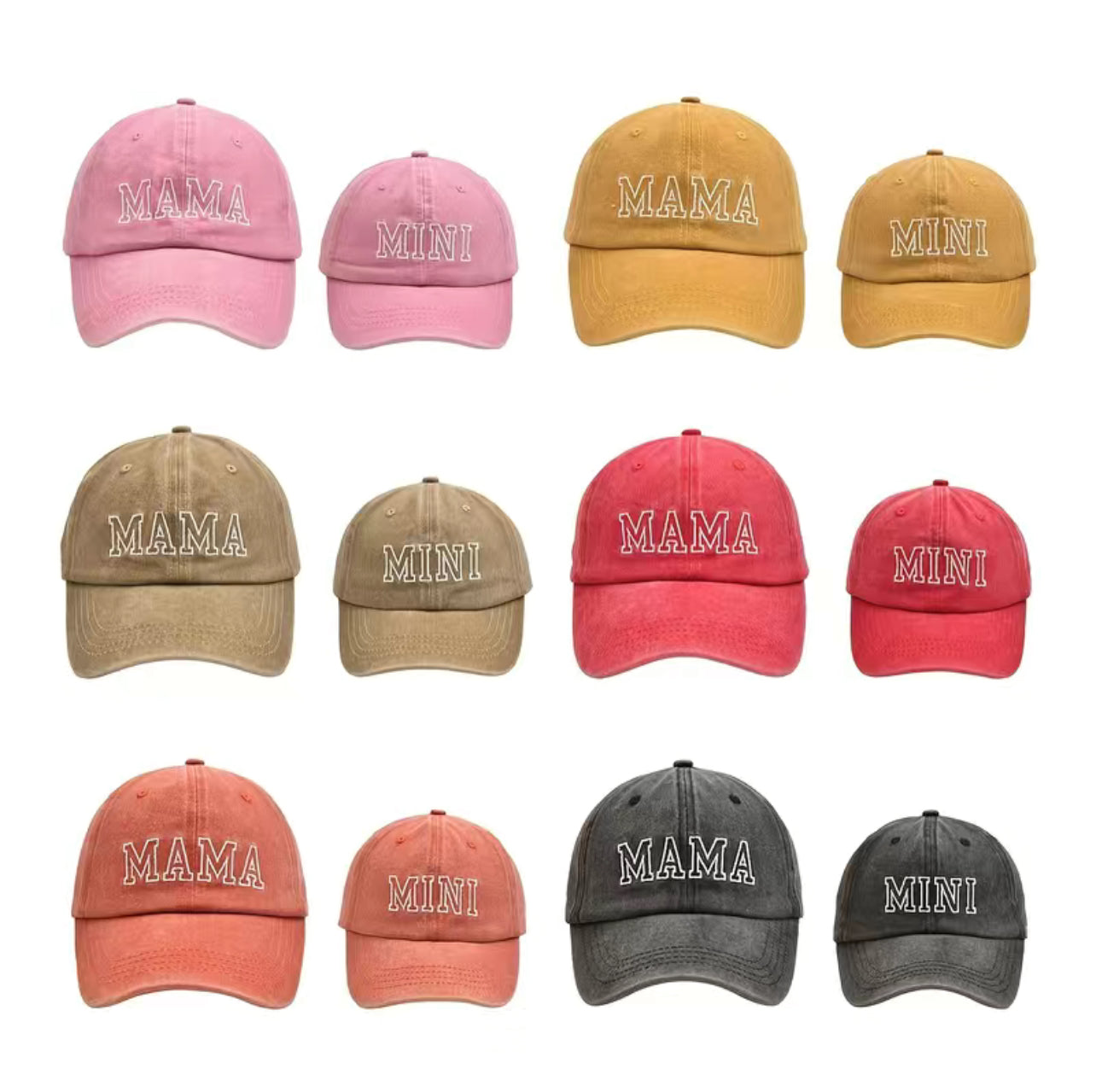 Mama discount baseball cap lot